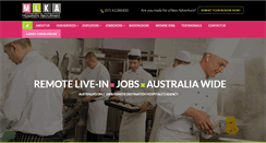 Desktop Screenshot of mlkarecruitment.com.au